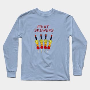 Summer food Long Sleeve T-Shirt